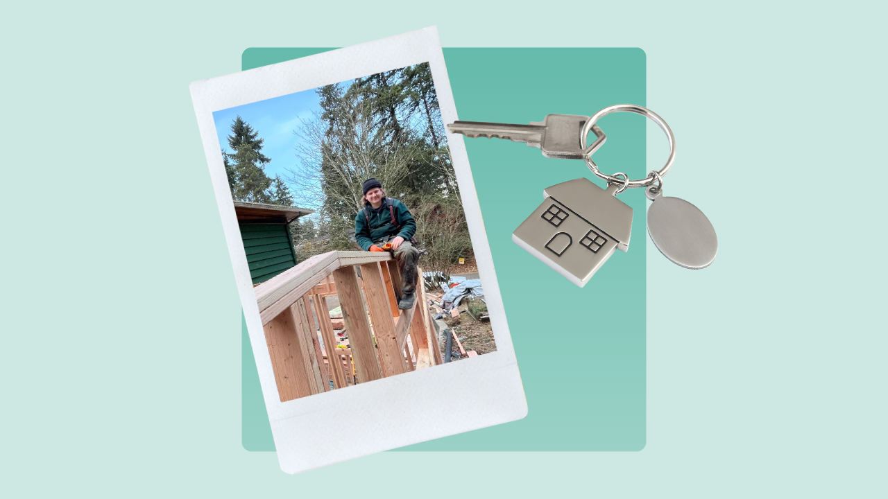 A graphic of Blake Johnson.