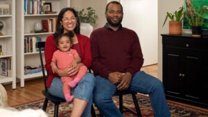 The Javier family on This First House.