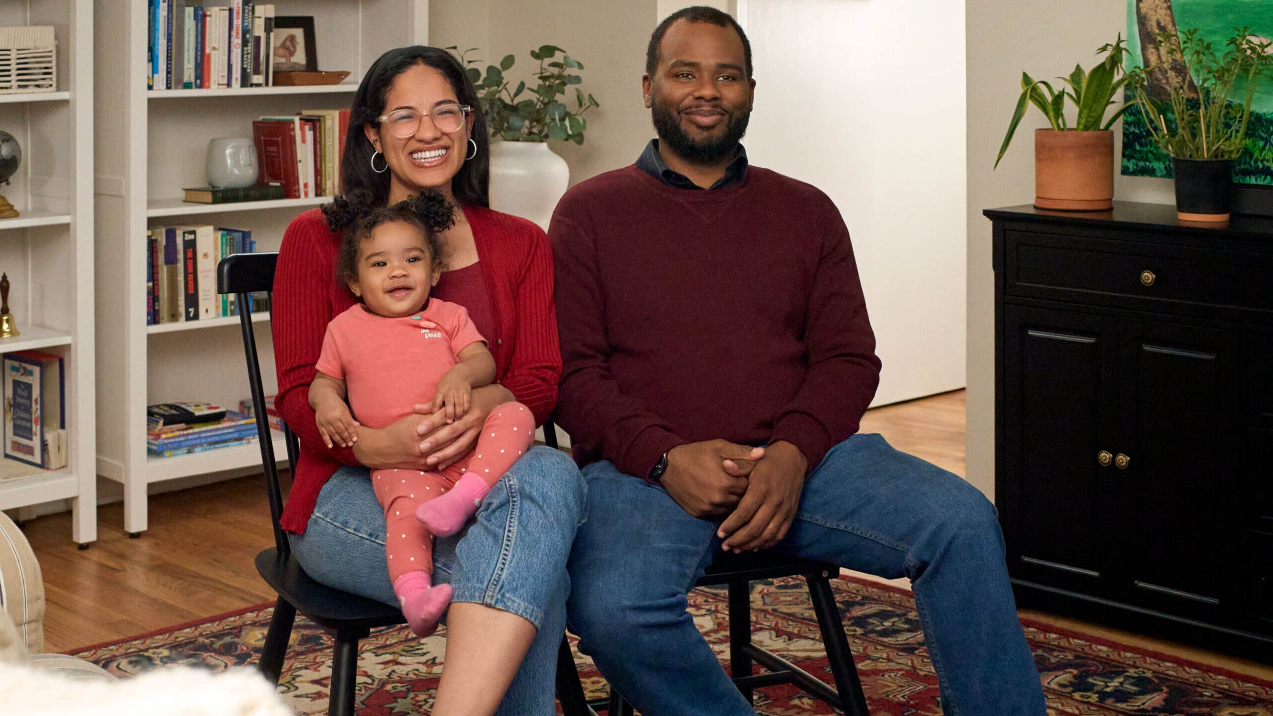 The Javier family on This First House.