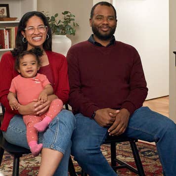 The Javier family on This First House.