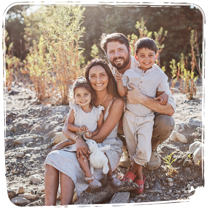 The Montanari family.