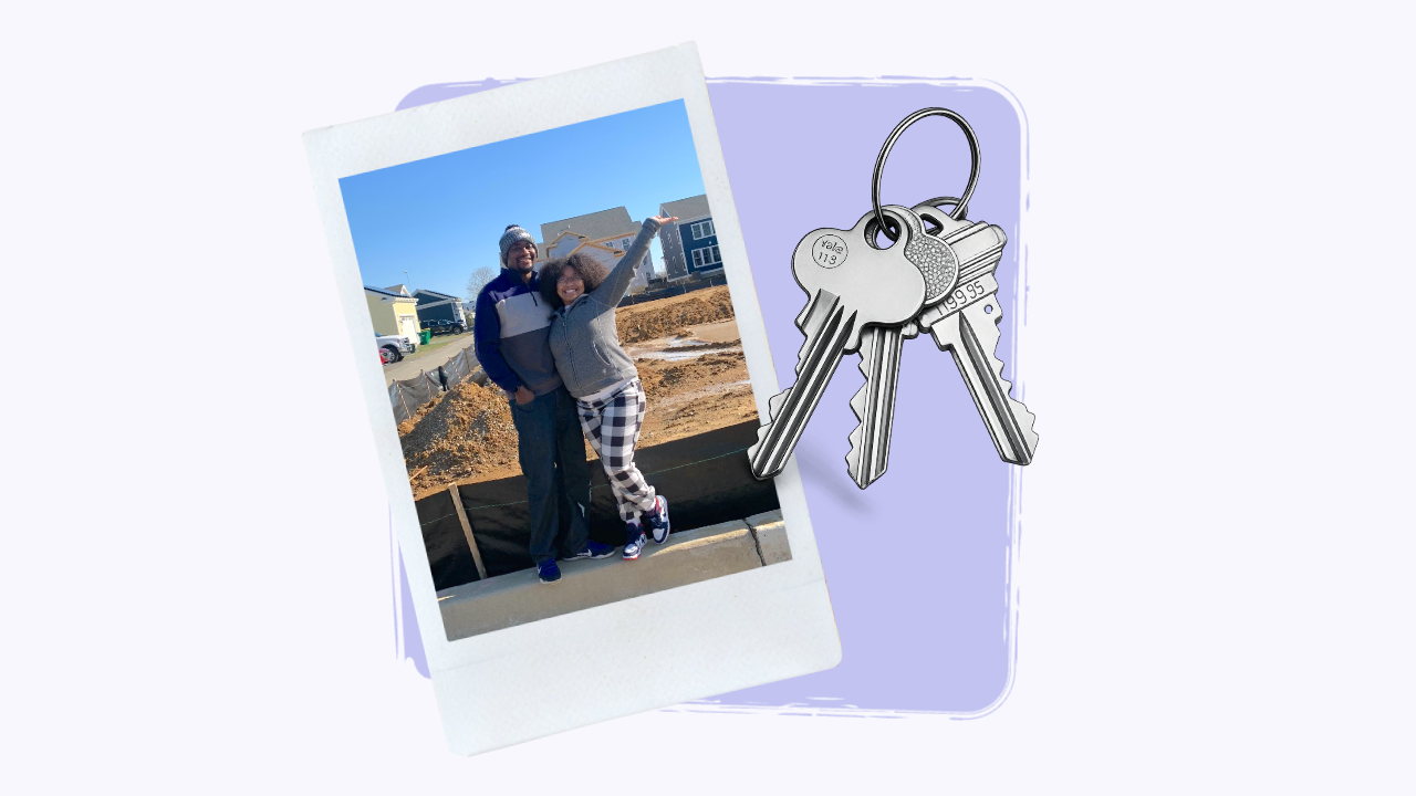Featured image of Crystin Liboma and her husband.