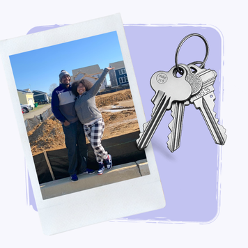 Featured image of Crystin Liboma and her husband.