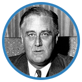 Franklin D. Roosevelt, 1933