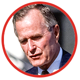 H.W. Bush, 1989