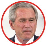 W. Bush, 2001