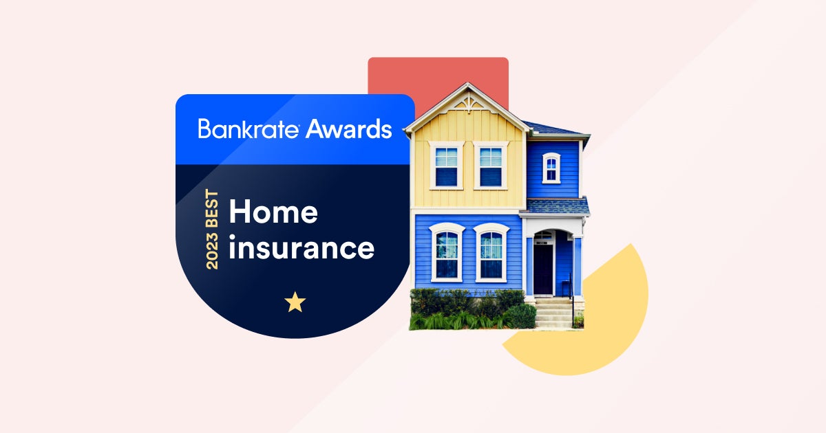Bankrate Awards - Best Home Insurance 2023