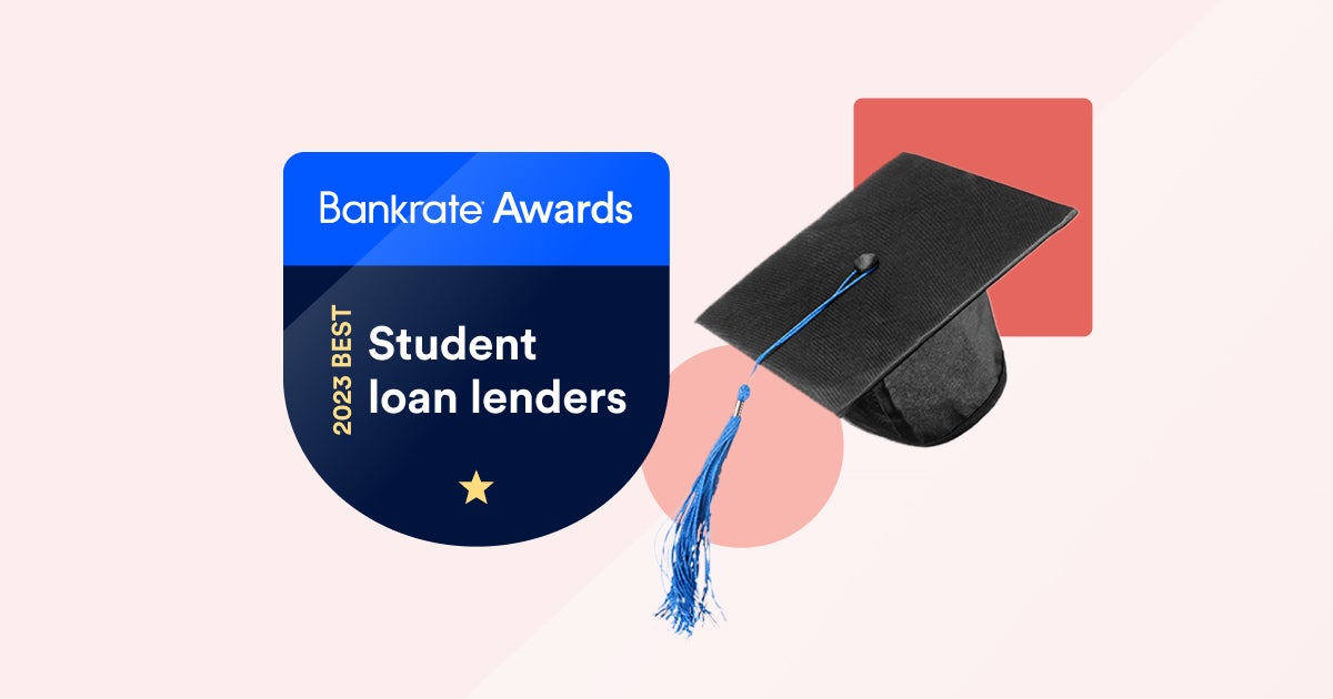 Bankrate Awards - Best Student Loan Lenders 2023