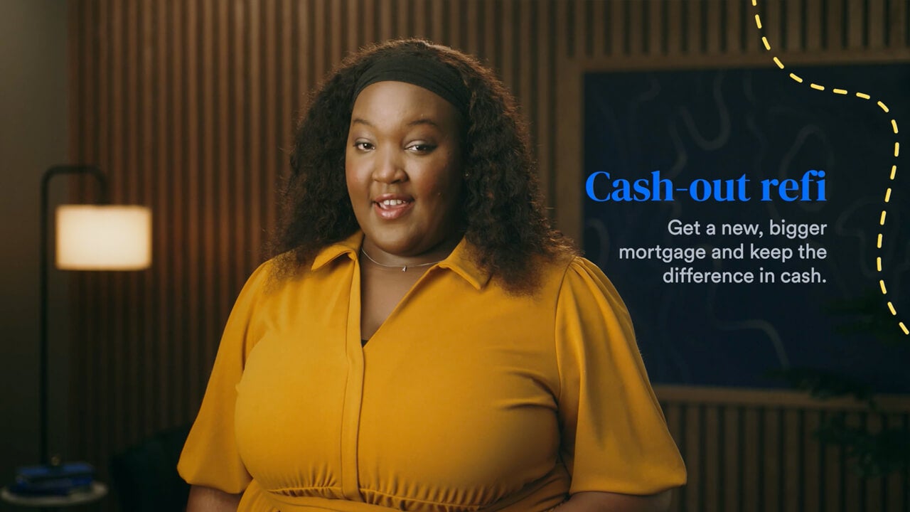 Bankrate's Ashley Parks discusses how to know if a cash-out refinance is right for you