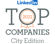 LinkedIn Top 2021 Companies City Edition