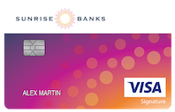 Sunrise Banks Everyday Rewards+ Card