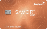 Capital One SavorOne Student Cash Rewards Credit Card