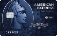 Image of American Express blue card
