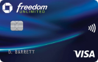 Image of Chase Freedom card