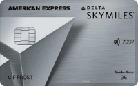 Image of Delta Skymiles card