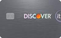 Image of Discover it card