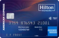 Hilton Honors American Express Aspire Card