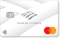 Image of Bank of America card