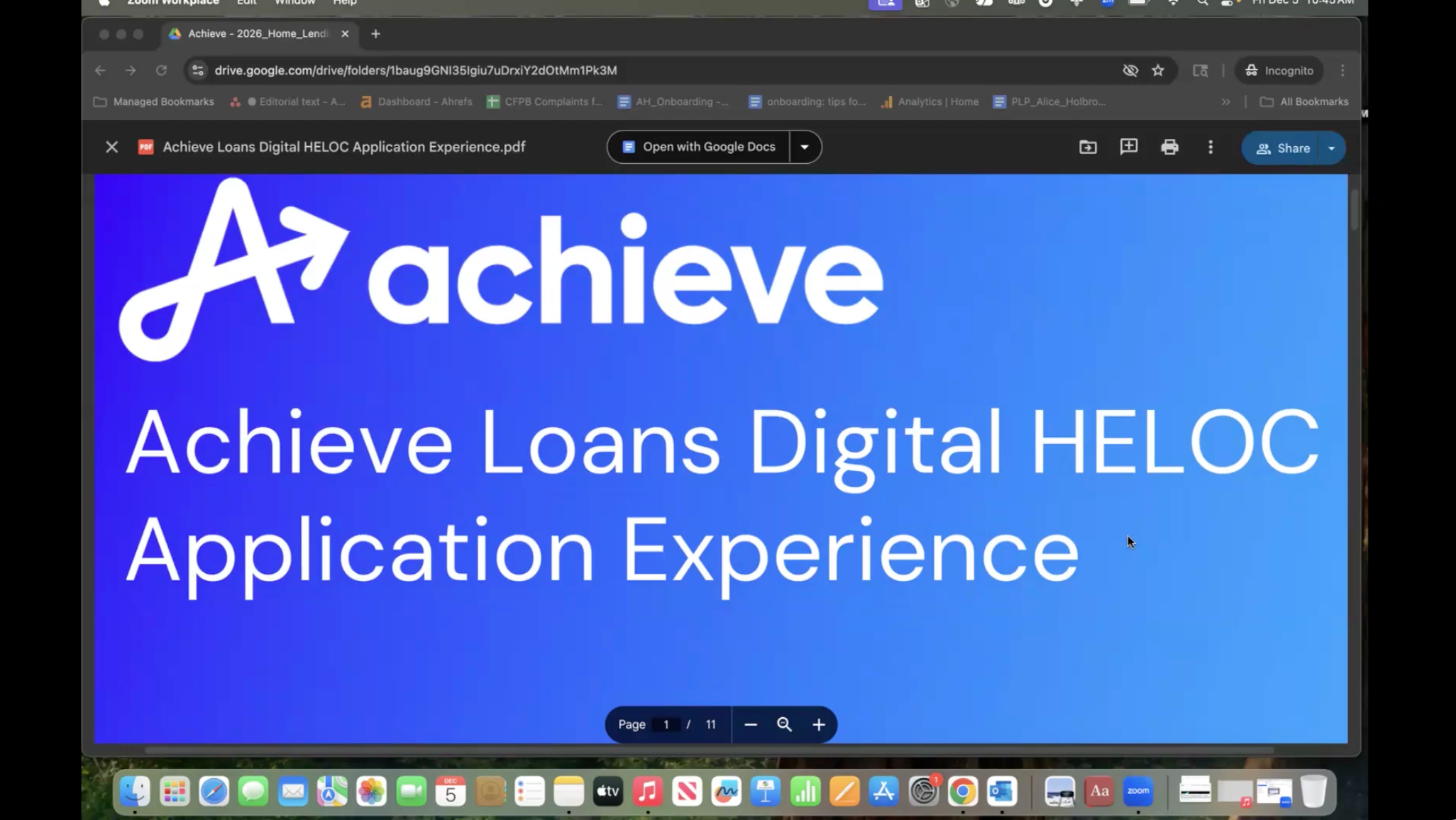 Image for Achieve HELOC application