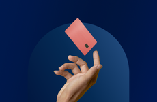 Bankrate awards 2024 credit cards banner featuring a hand reaching toward a credit card