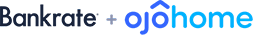 Bankrate and OJO logo