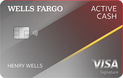 Wells Fargo Active Cash® Card logo