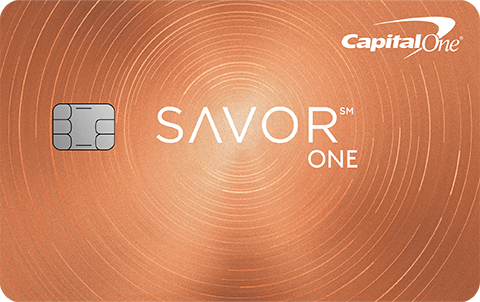 Capital One SavorOne Cash Rewards Credit Card logo
