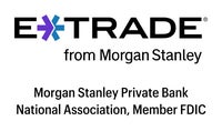 E-Trade from Morgan Stanley Logo